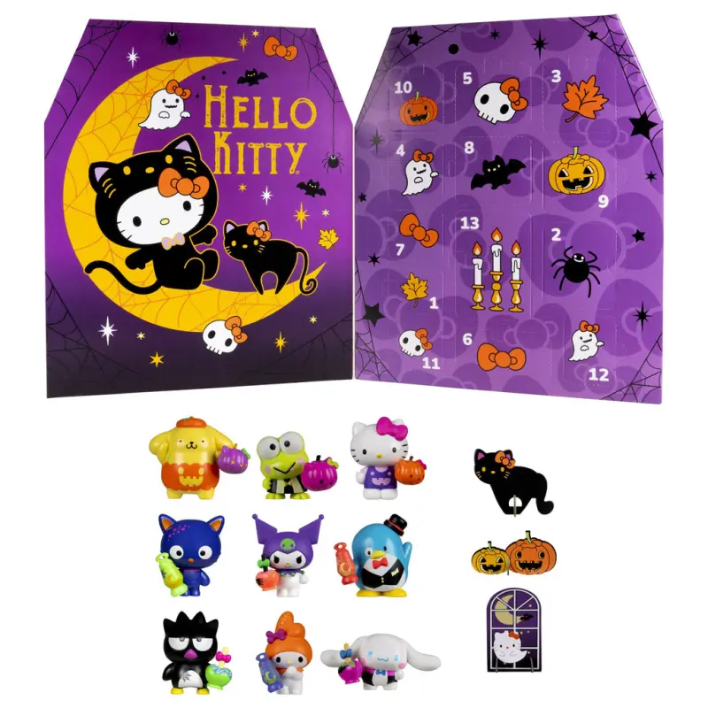 Hello Kitty and Friends Halloween Countdown Calendar online